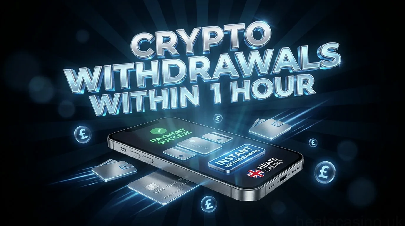 Crypto WithdrawalsWithin 1 Hour
