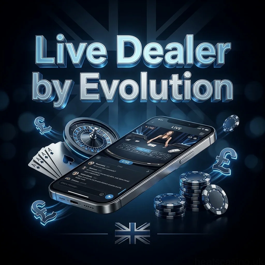 Live Dealerby Evolution